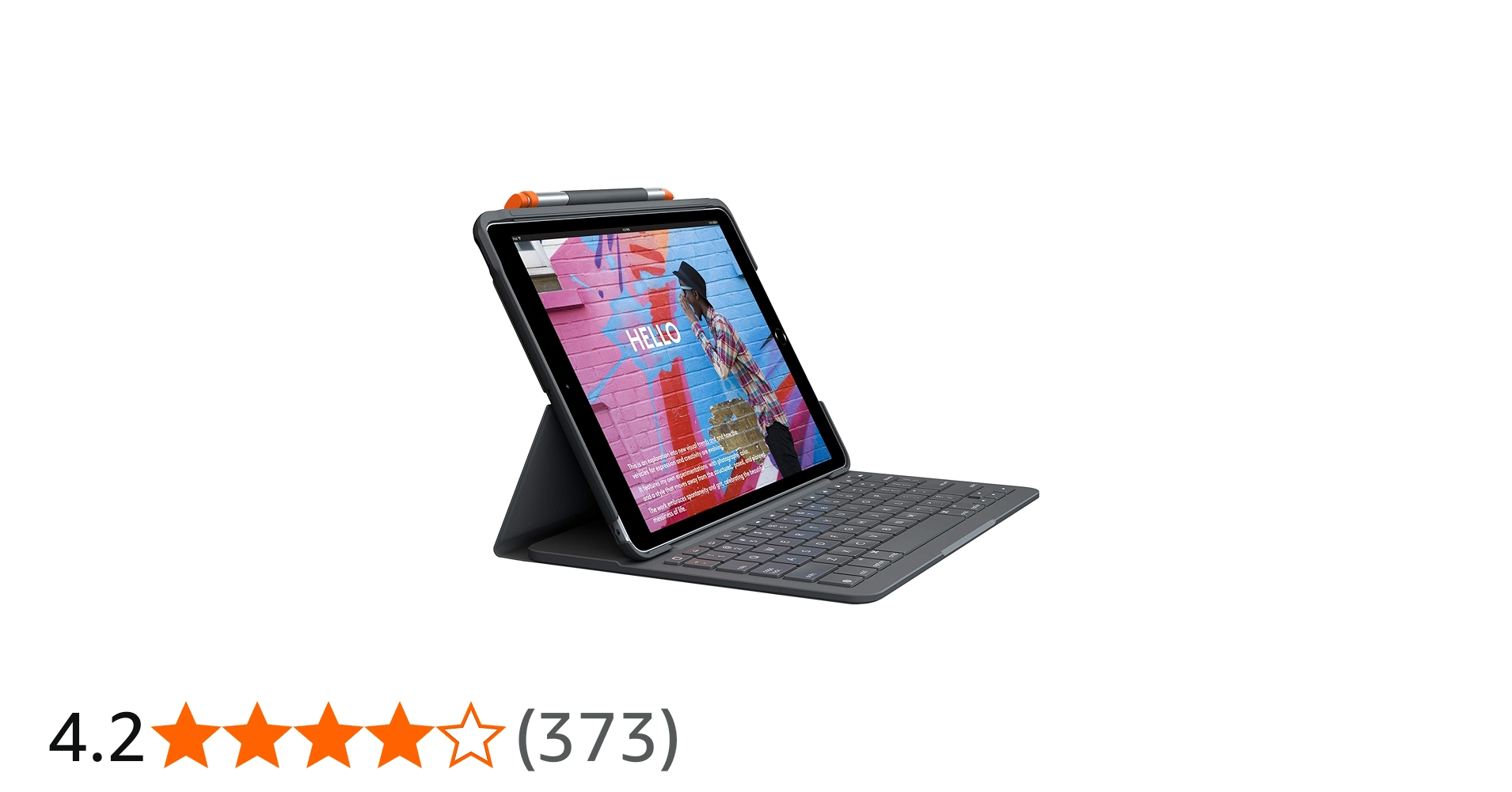 Amazon.co.jp: Logitech iK1055BK Slim Folio Compatible with iPad