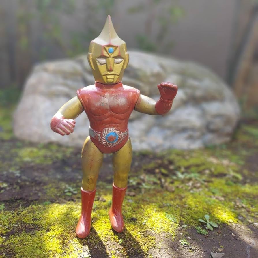 スペクトルマンソフビ