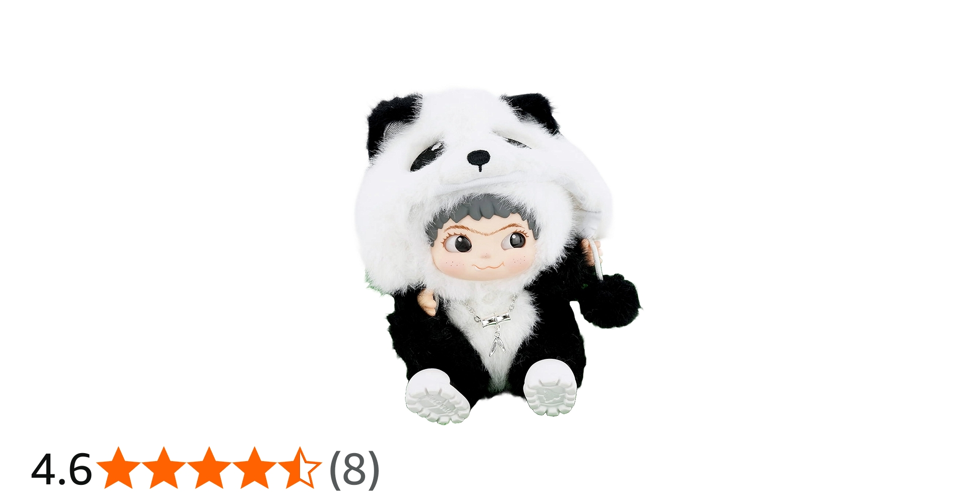 Amazon.co.jp: ハシートップイン ワクク（WAKUKU）パンダ ぬいぐるみ