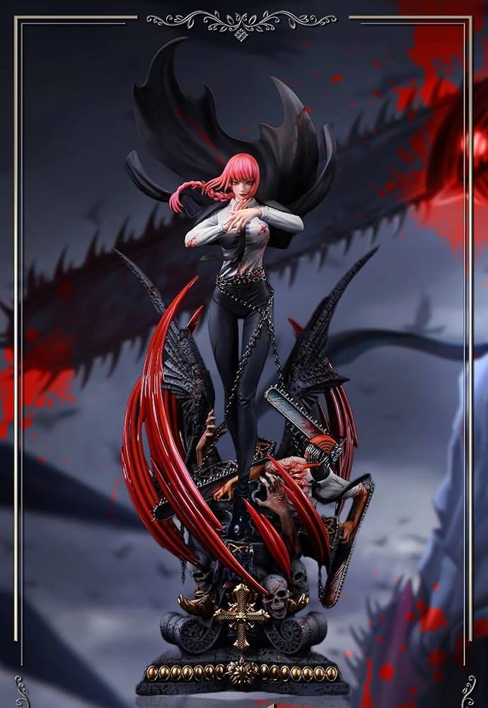 Dodomo studio マキマ 1/6スケールフィギュア 未開封品 DODOMO STUDIO