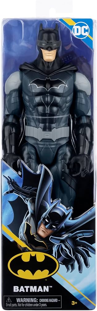 Amazon.co.jp: DC Comics, 12-inch Batman Action Figure, Kids Toys