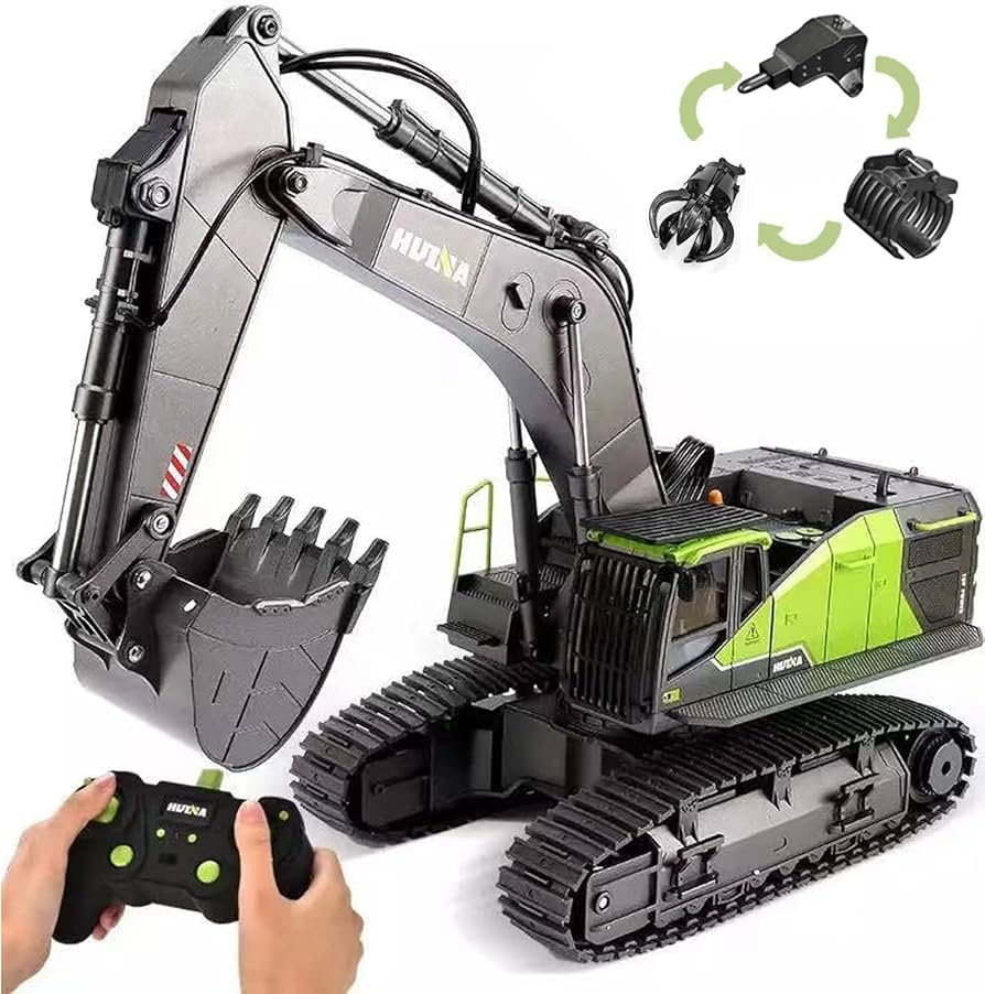 4200XL油圧 ラジコン ショベルカー パワーショベル 4200XL油圧