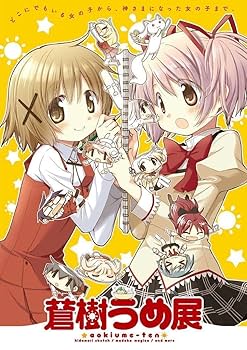 非売品】魔法少女まどかマギカ 蒼樹うめ B2サイズ 特大 告知 ポスター