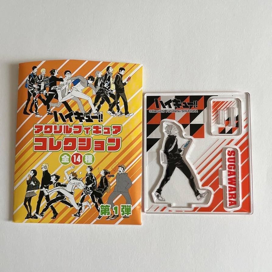 Amazon.co.jp: ハイキュー!! アクリルフィギュアコレクション 第1弾 烏