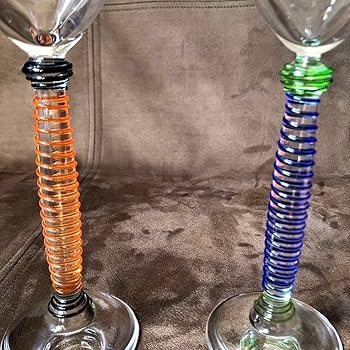 Amazon | ムラノ イタリア SALVIATI サルビアティ ワイングラス ペア