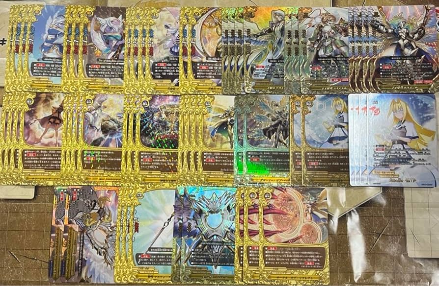 バディファイト天兵団デッキ