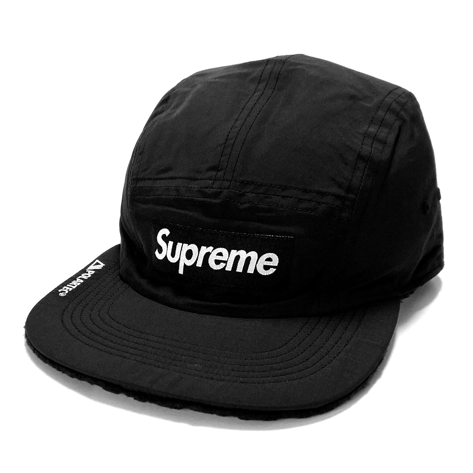 Supreme ブラックキャップ Polartec製 【公式通販】