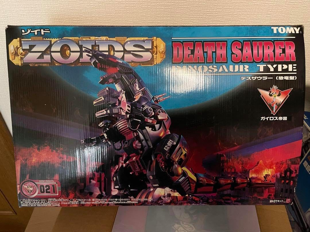 ゾイド デスザウラー ZOIDS DEATH SAURER未組立 美品 完品 ゾイド