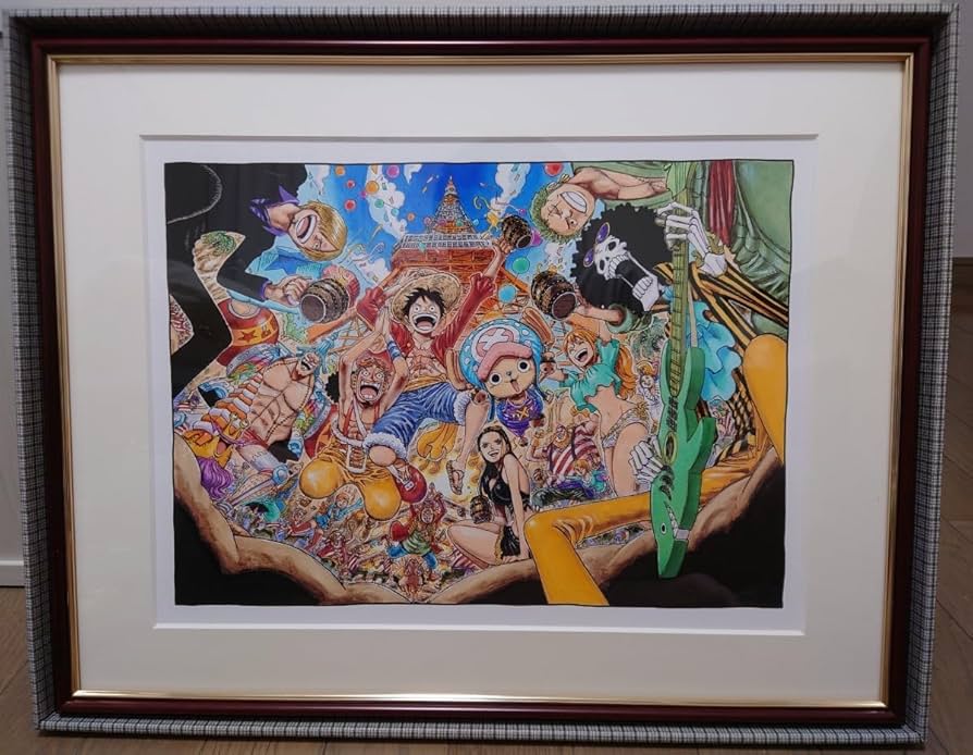 ONE PIECE ワンピース 複製原画5枚セット 未開封 複製原画 ワンピース