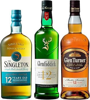 Amazon.co.jp: シングルモルト ウイスキー 12年熟成 3本セット