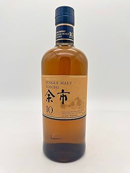 Amazon.co.jp: ニッカシングルモルト余市10年45％700mlウイスキー箱