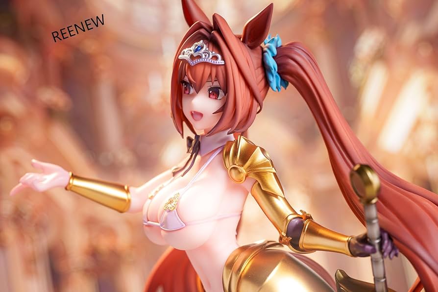 ウマ娘 ダイワスカーレット ガレージキット 塗装済完成品 Amazon.co.jp