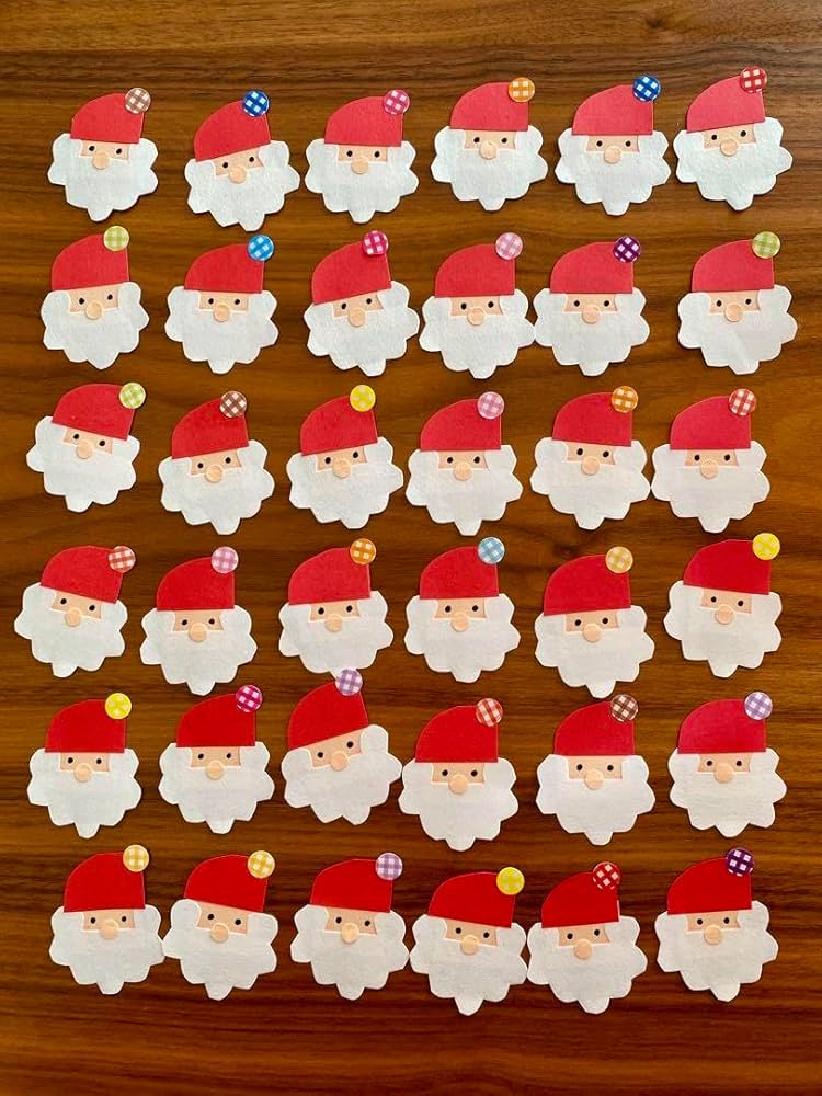 Amazon.co.jp: ノーブランド品クラフトパンチ「サンタ」アルバム