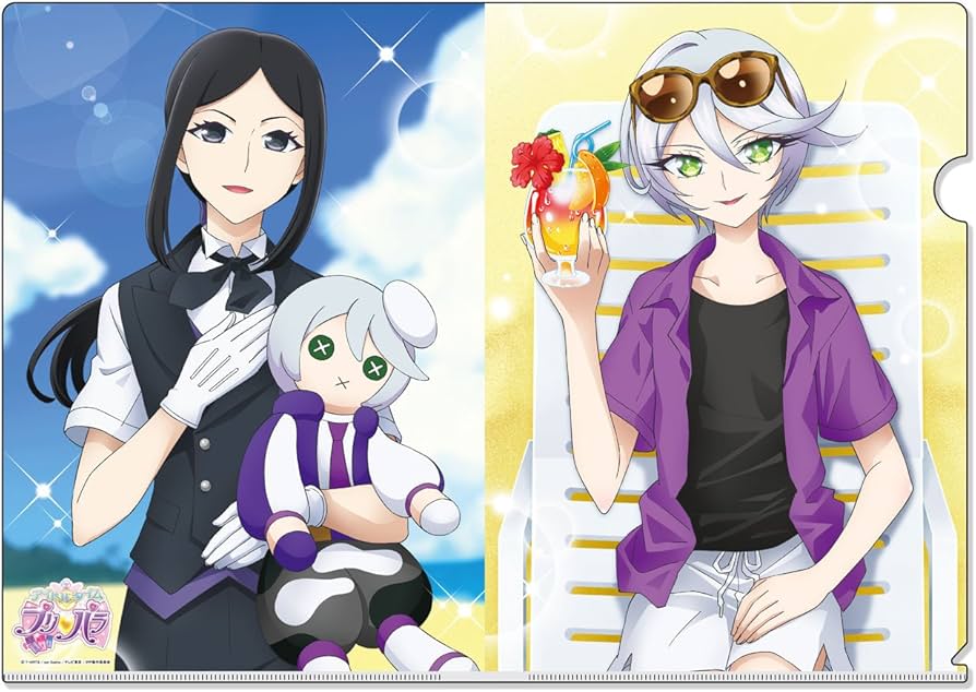 m*載様 プリパラ台湾版プリチケ 版権絵 ひびき ブリリアントプリンス