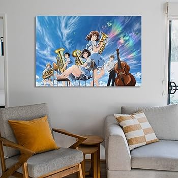 Amazon.co.jp: 響けユーフォニアム ポスター 絵画 アートパネル