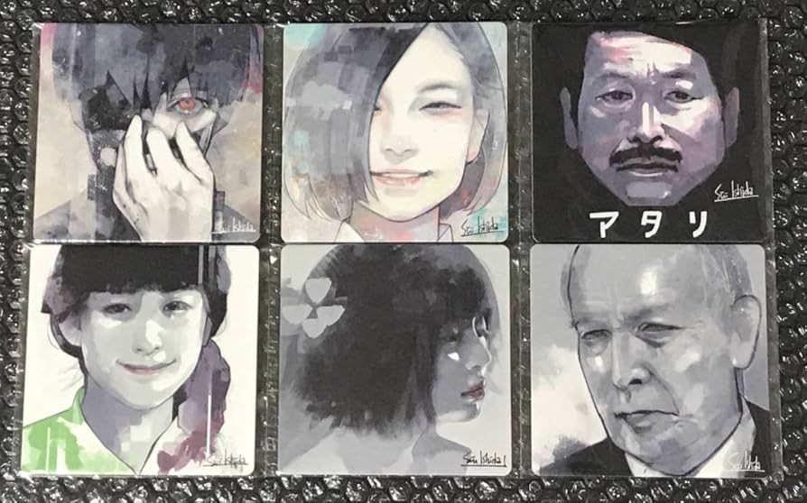 Amazon.co.jp: 東京喰種 トーキョーグール 映画 入場者特典 第3週目