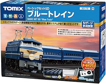 Amazon | TOMIX Nゲージ ベーシックセットSD ブルートレイン 90179