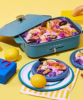 Amazon.co.jp : BRUNO ブルーノ コンパクトホットプレート 本体