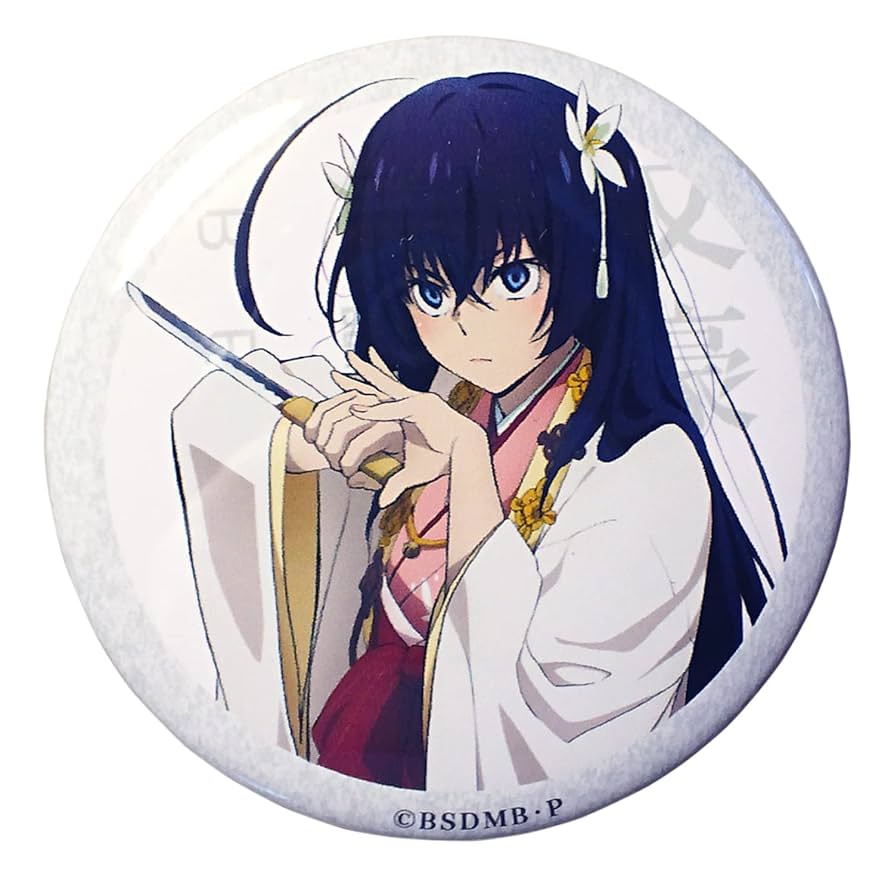 ②㊳ 文豪ストレイドッグス 泉鏡花 缶バッジ 文豪ストレイドッグス 泉