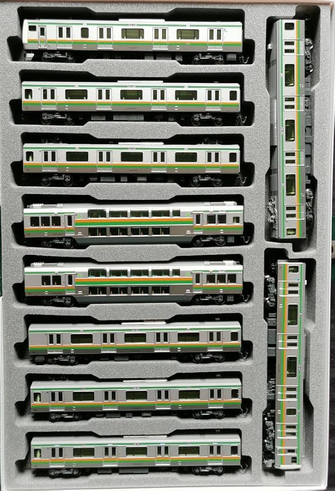 KATO E233系3000番台 上野東京ライン 10両 全車室内灯 Nゲージ Amazon.