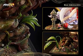 Amazon | ユニークアートスタジオ THE KING OF FIGHTERS XIV 不知火舞