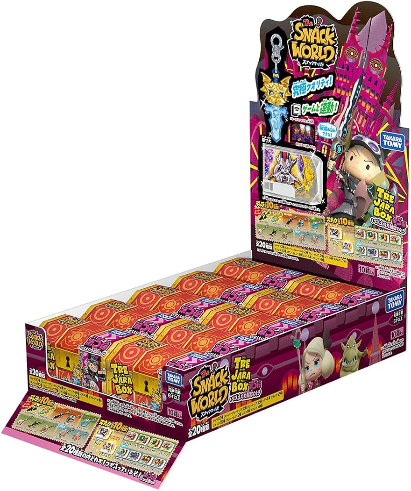 Amazon | スナックワールド トレジャラボックス第5弾 BOX | テレビ