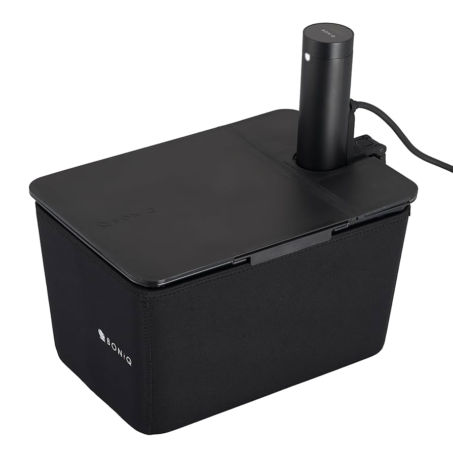 低温調理器 BONIQ 2.0 ボニーク ホワイト BNQ-10 低温調理器 BONIQ2.0