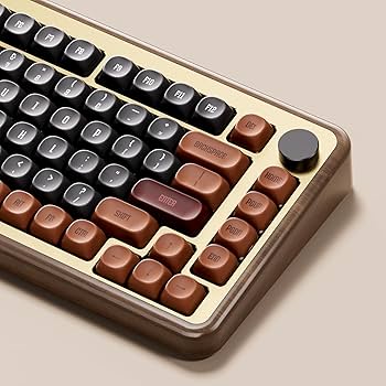 Amazon | 【国内正規品】Akko(アッコ) MU02 木製キーボード 75%英語