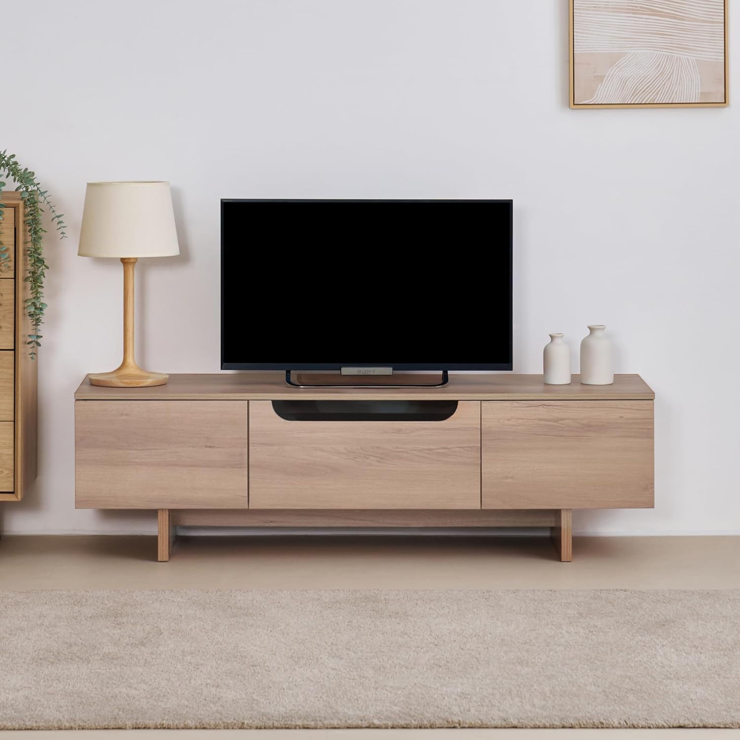 テレビボード アルモニア 訳アリ！美品♪ アルモニア LUSSY ローボード