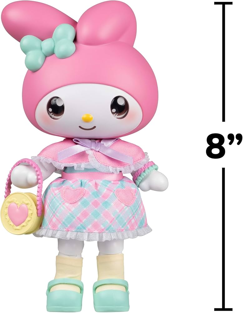 Amazon.com: Hello Kitty® and Friends Premier 8-Inch Articulated