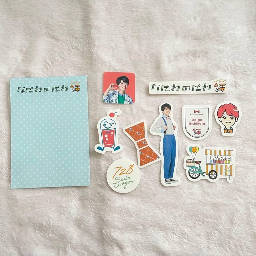 なにわのにわセット