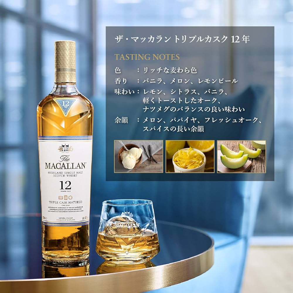 The Macallan マッカラン25年 空き箱 空き箱セット 【公式通販】