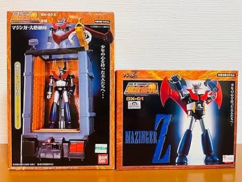 Amazon.co.jp: マジンガー大格納庫 GX-01X,超合金魂 マジンガーZ GX-01
