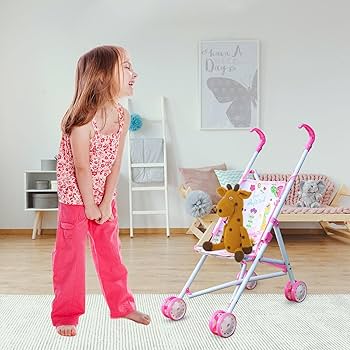 Amazon.co.jp: ベビードールベビーカー ミニチュア ベビーカー