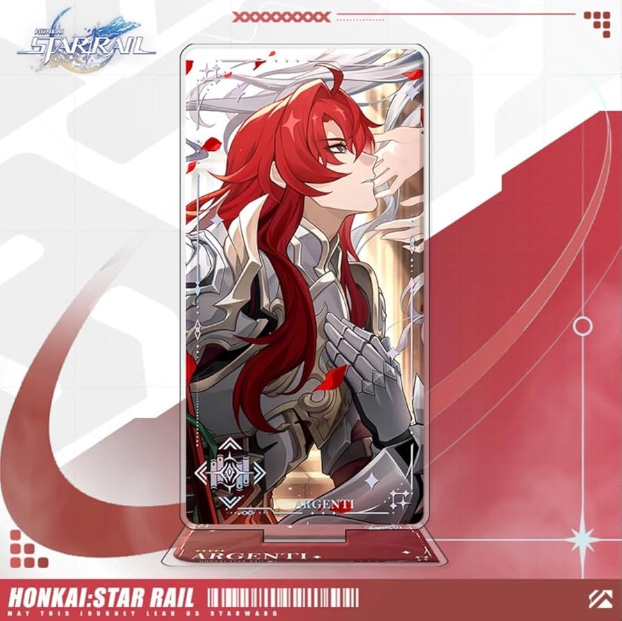 Amazon.co.jp: 崩壊 スターレイル アルジェンティ 光円錐 アクリル