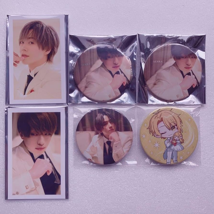 浦島坂田船 となりの坂田 実写 缶バッジ wedding 2024 浦島坂田船 となりの