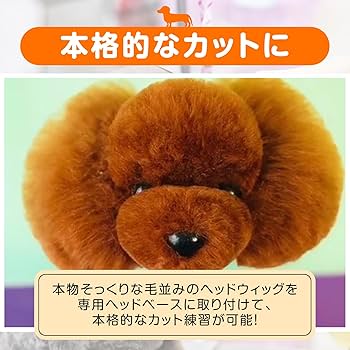 Amazon.co.jp: nijimomo トリミング プードル モデル マネキン