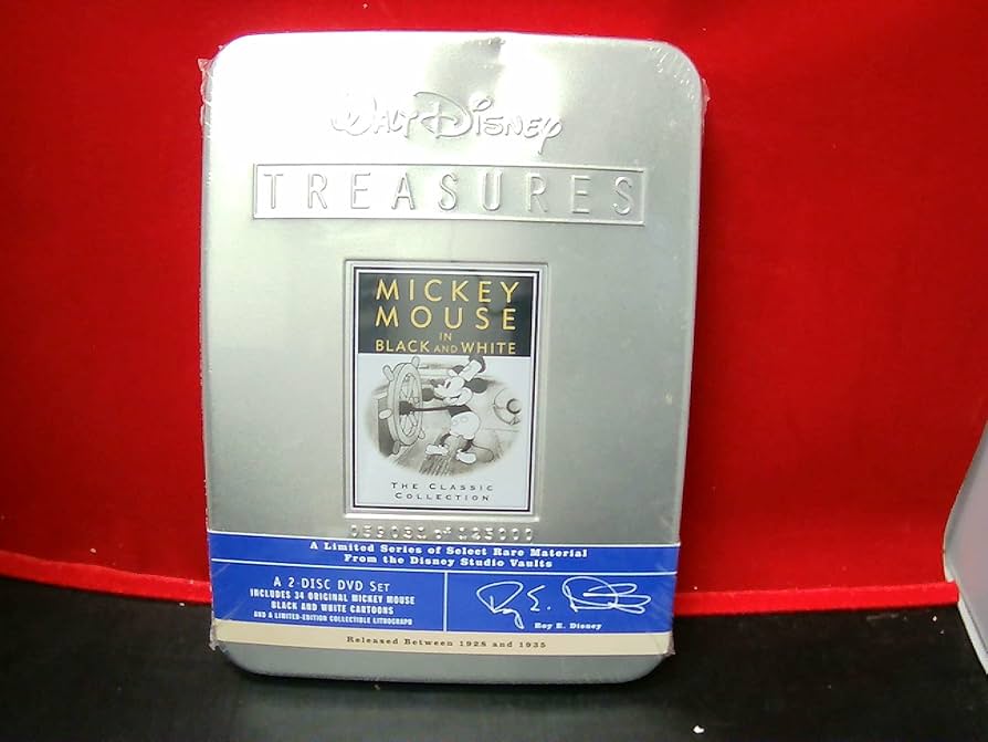 Amazon.com: Walt Disney Treasures - Mickey Mouse in Black and