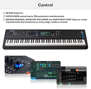 Amazon.co.jp: YAMAHA ヤマハ / MODX8【純正ケースセット！】88鍵盤