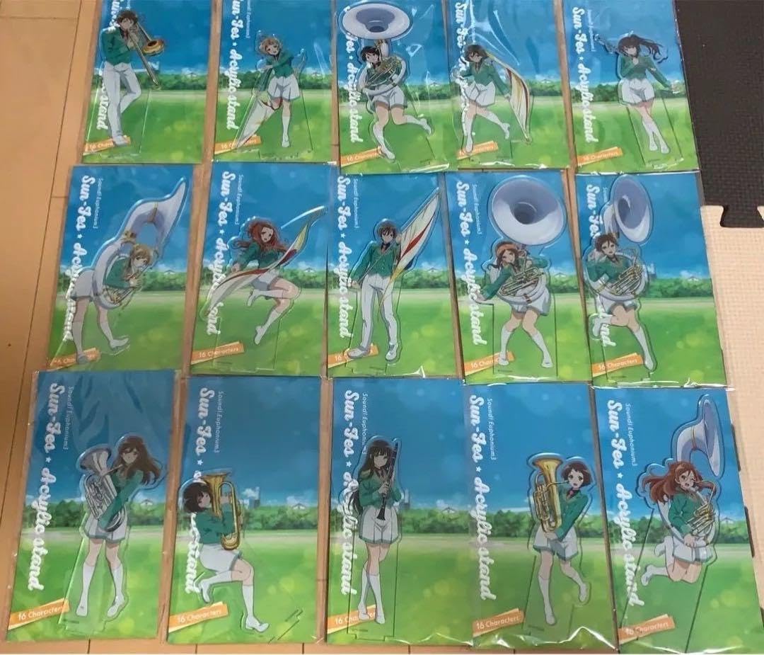 響け!ユーフォニアム アクリルスタンド 7種セット Amazon.co.jp: 響け