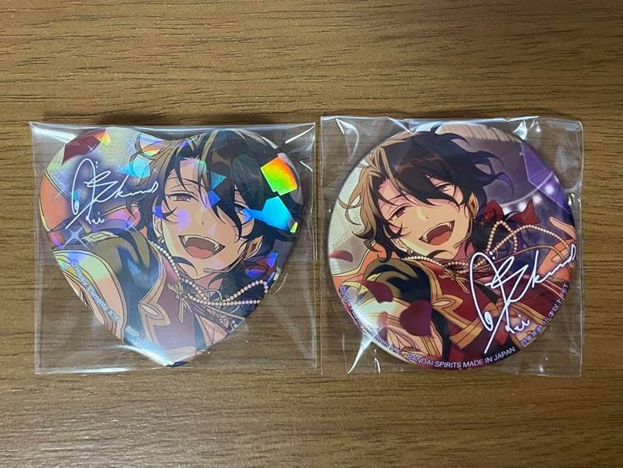 あんスタ とるパカ 缶バッジ 零 あんスタ とるパカ 缶バッジ 零 あん