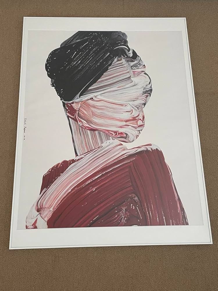 武田鉄平ドーバーストリートマーケットサイン入り限定ポスター