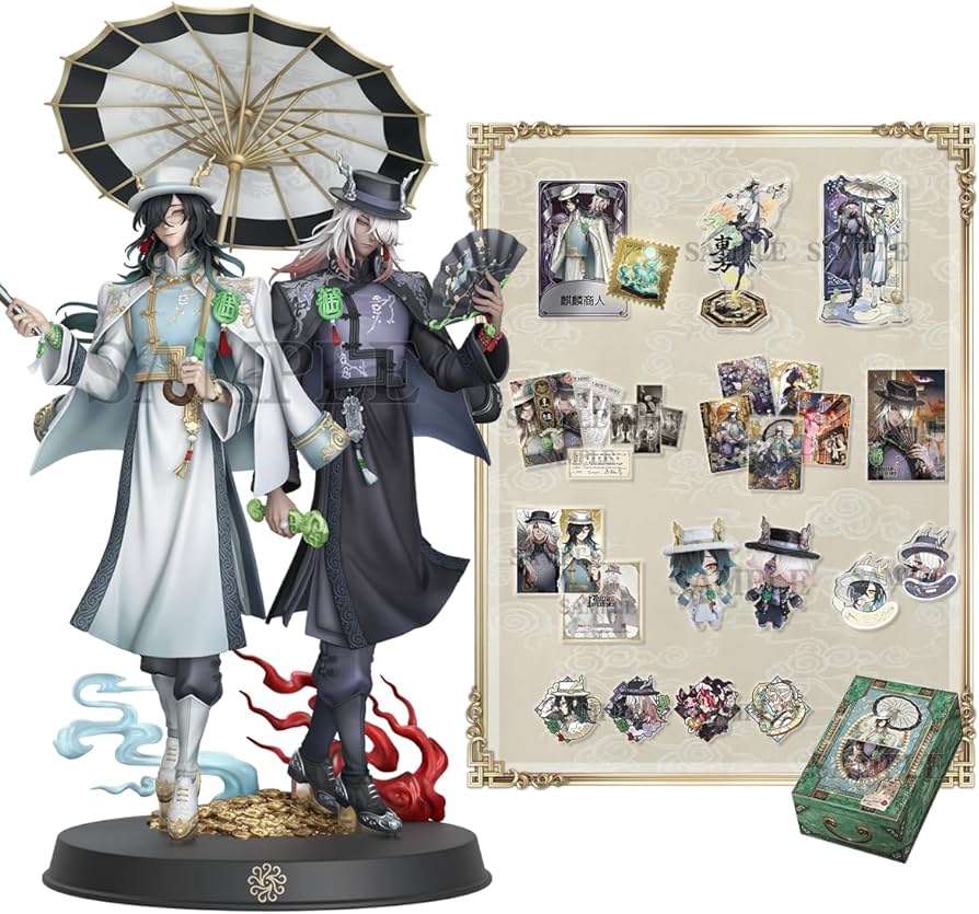 コード未使用 第五人格 IdentityⅤ オフラインパック 六周年 白黒無常