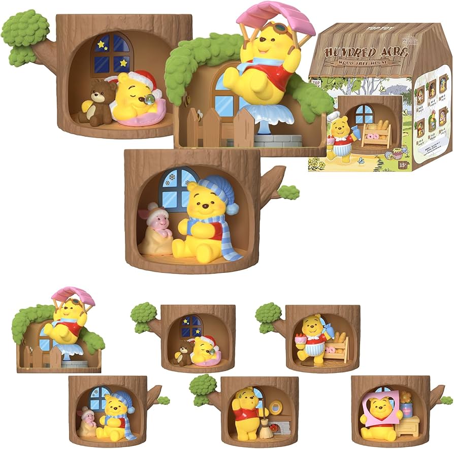 Amazon.co.jp: TOP TOY ディズニー(Disney) プーさん「森のツリー