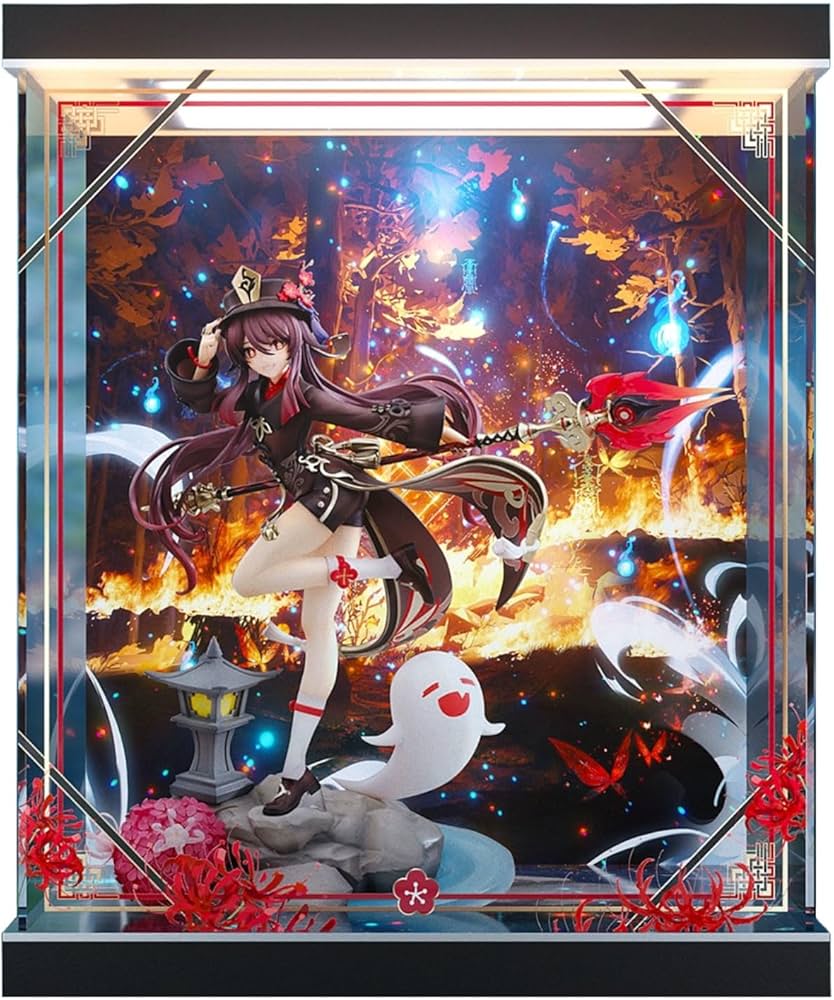 Amazon.co.jp: 原神 胡桃 雪霁梅香 雪晴梅香 Ver 専用 アクリルケース