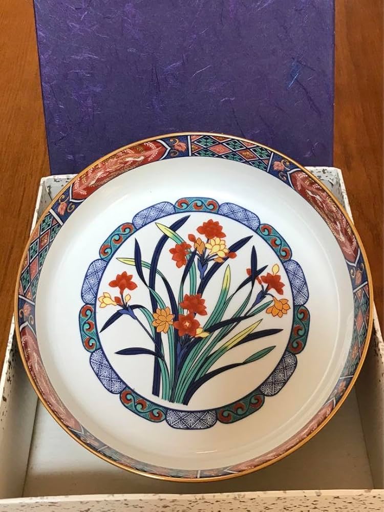 有田焼幸楽作、錦絵付盛鉢 有田焼幸楽作、錦絵付盛鉢 有田焼幸楽作