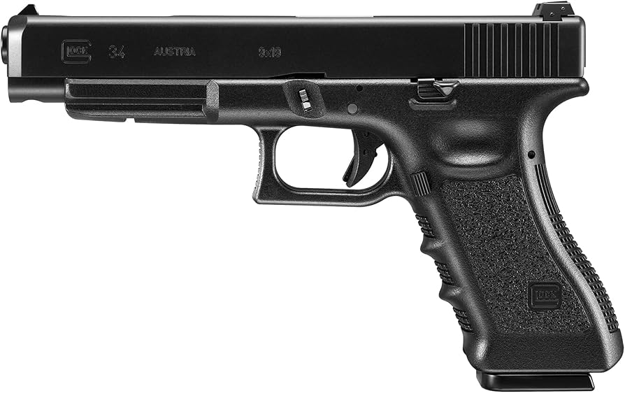 Amazon | 東京マルイ GLOCK34 18歳以上 ガスブローバック | ハンドガン