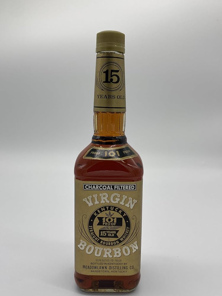 古酒ヴァージンバーボン Virgin Bourbon 15年 750ml