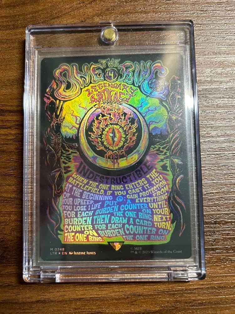 MTG 一つの指輪 foil 4枚セット 一つの指輪 foil 4枚セット 一