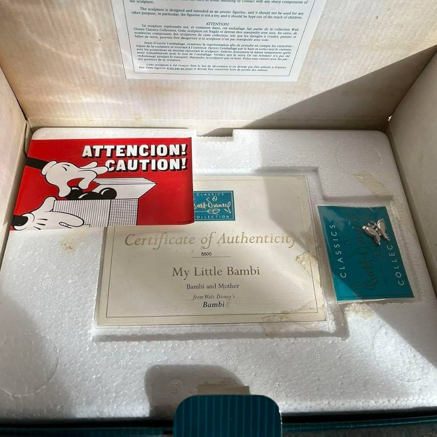WDCC 限定品バンビとママ Bambi and Mother 【公式通販】